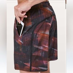 Lululemon Pace Breaker Shorts